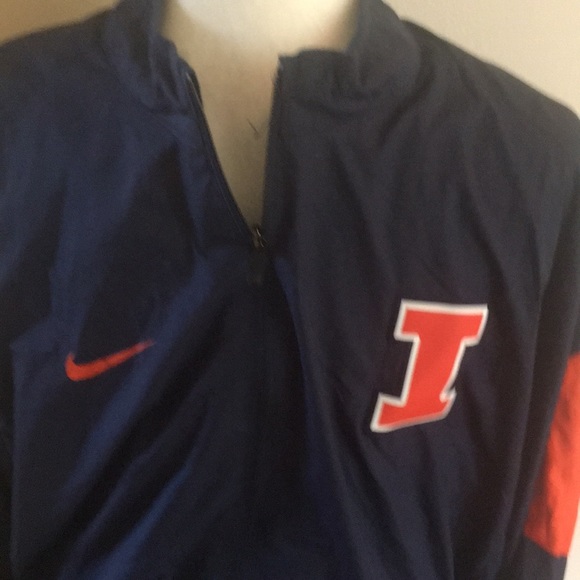 University of Illinois zippered jacket - Picture 5 of 7